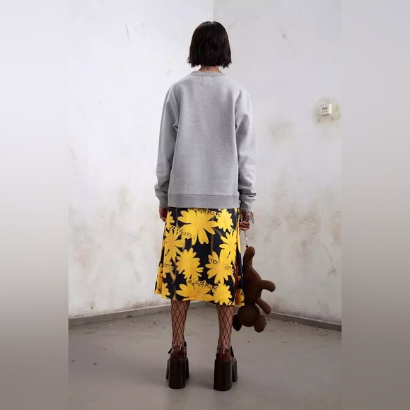 heaven by MARC JACOBS x STEIFF Crewneck Sweatshirt, S - Picture 10 of 12